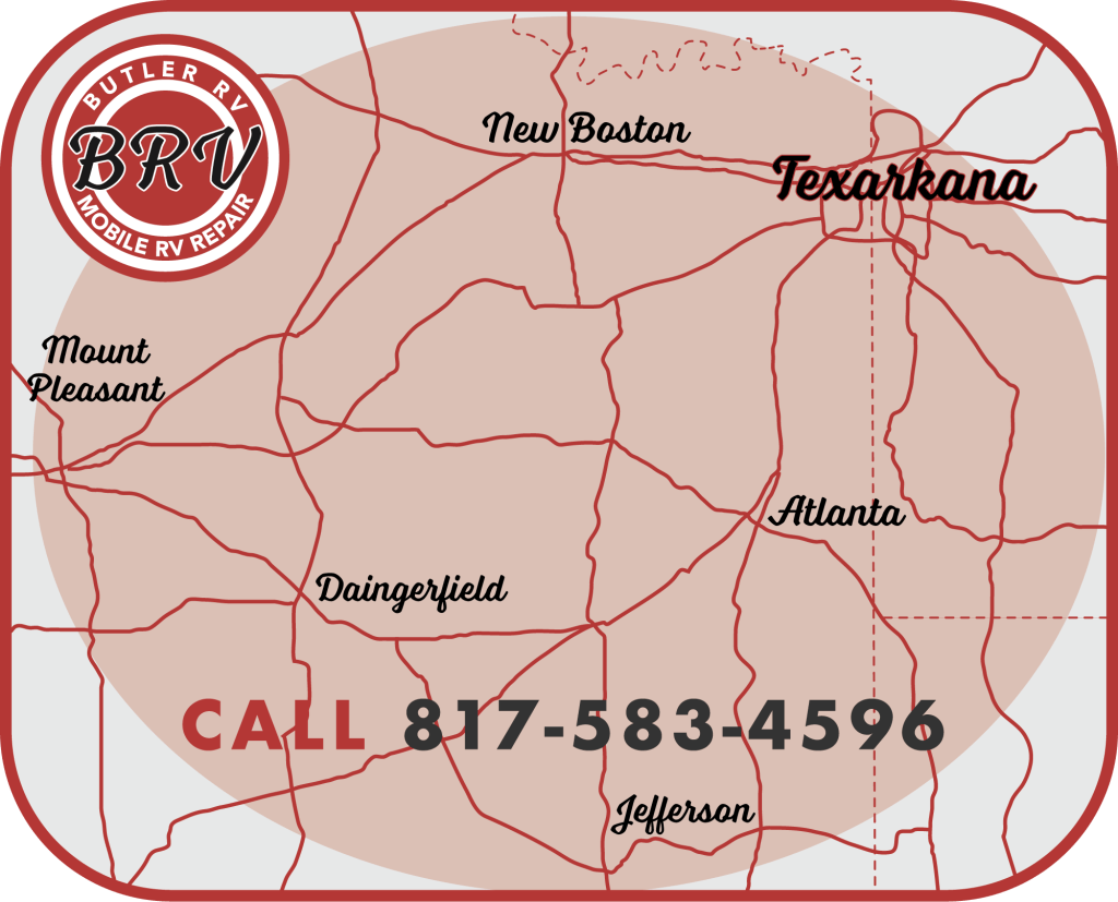 2026 Service Area Map
